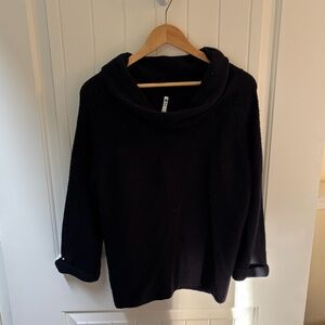 Leo & Nicole Cowl Neck Sweater